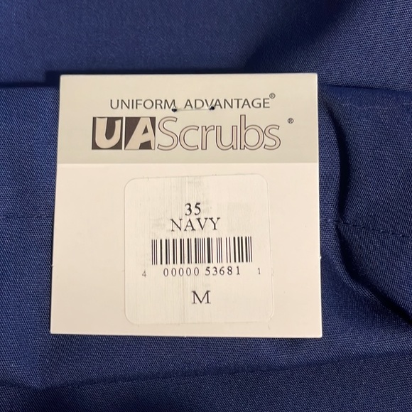 Uniform Advantage scrub pants unisex sz.(M)NWT - Picture 3 of 4